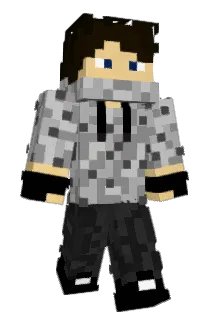 Screzeez Minecraft avatar full body