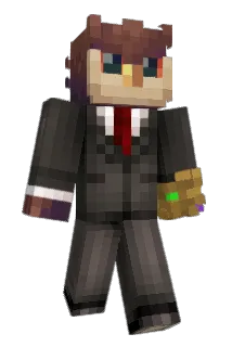 Scribal_King Minecraft avatar full body