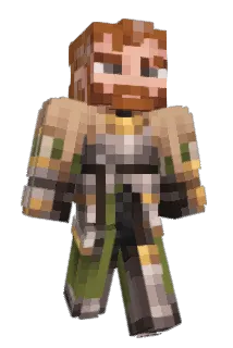 Scribbe Minecraft avatar full body