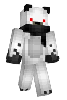 ScribbleBeat Minecraft avatar full body