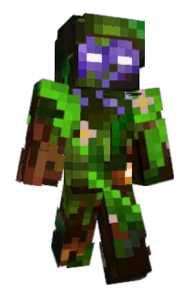 ScribbleSquirrel Minecraft avatar full body