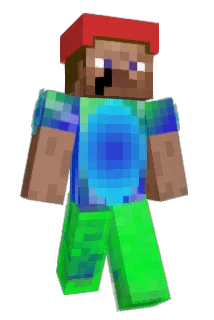 Scribble_Dip Minecraft avatar full body
