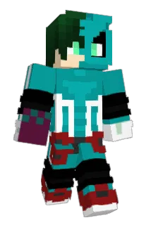 ScribbleldUWU Minecraft avatar full body