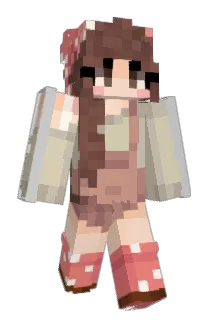 Scribbles39 Minecraft avatar full body