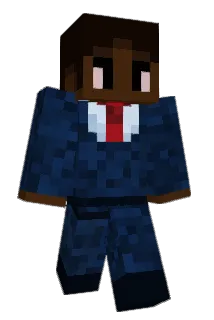 ScribblesTheElf Minecraft avatar full body