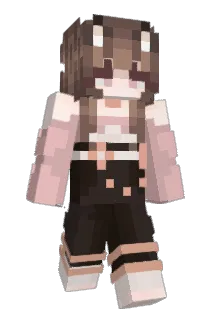 Scribbles_Ink Minecraft avatar full body