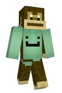 Scribblezs Minecraft avatar full body