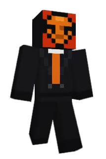 Scribe77 Minecraft avatar full body