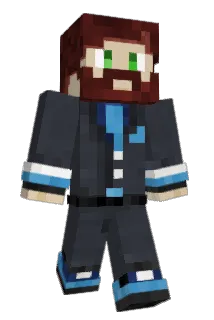 Scrillah Minecraft avatar full body