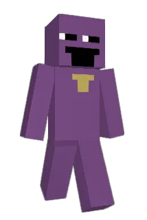 Scrimblle Minecraft avatar full body