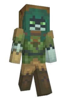 Scrimvle Minecraft avatar full body