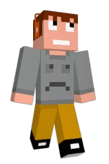Scripix Minecraft avatar full body