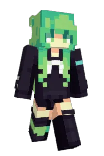 Scriptive Minecraft avatar full body