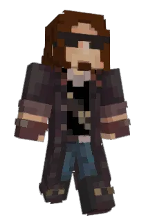Scripulous Minecraft avatar full body