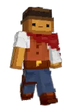 ScroPrax Minecraft avatar full body