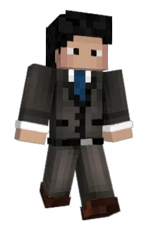 Scrolable Minecraft avatar full body