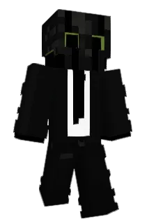 ScrombleA Minecraft avatar full body