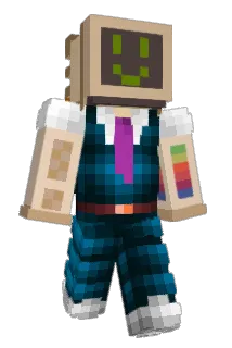 Scronix_ Minecraft avatar full body