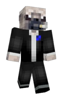 Scrooges Minecraft avatar full body