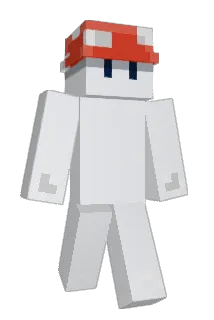 Scroomey Minecraft avatar full body