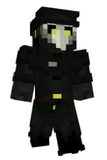 Scrowpit Minecraft avatar full body