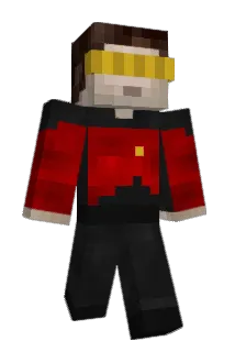 Scrub1701 Minecraft avatar full body