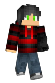 Scrubble012 Minecraft avatar full body