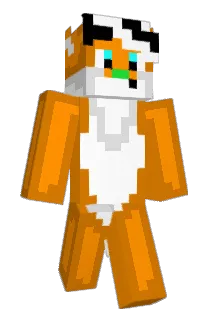 ScrubbyFox Minecraft avatar full body