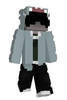 ScrubkiGaming Minecraft avatar full body