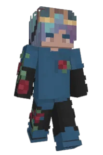 Scrublt Minecraft avatar full body
