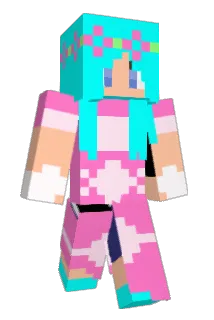 Scruboomerang Minecraft avatar full body