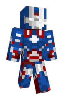 Scrubproof Minecraft avatar full body