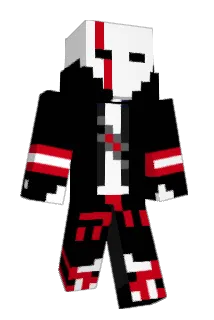 ScruffPvP Minecraft avatar full body