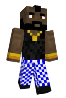 ScruffayPvP Minecraft avatar full body