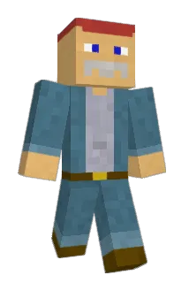 Scruffy174 Minecraft avatar full body