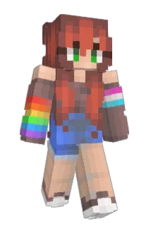 Scruffy545 Minecraft avatar full body