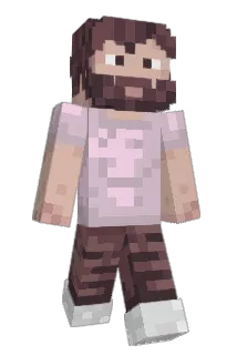ScruffyMcBob Minecraft avatar full body