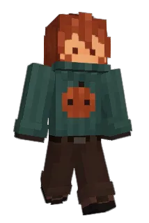 Scruffyplus Minecraft avatar full body