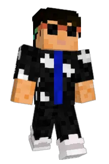 Scruh Minecraft avatar full body