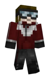 ScrumR Minecraft avatar full body