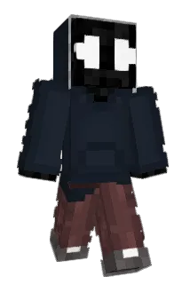 Scrumblez Minecraft avatar full body