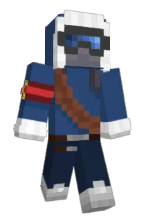 Scrumpolicious Minecraft avatar full body