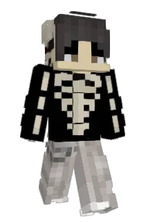 Scrumptiouscooki Minecraft avatar full body