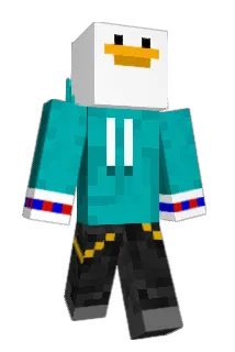 Scrumy Minecraft avatar full body