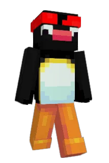 Scrundy Minecraft avatar full body