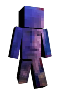 Scrungel Minecraft avatar full body
