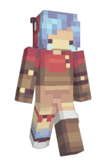 Scrunglme69 Minecraft avatar full body