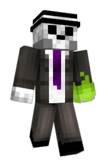Scruthinus Minecraft avatar full body