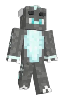 Scruxx Minecraft avatar full body