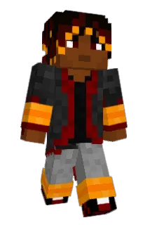 Scryax Minecraft avatar full body